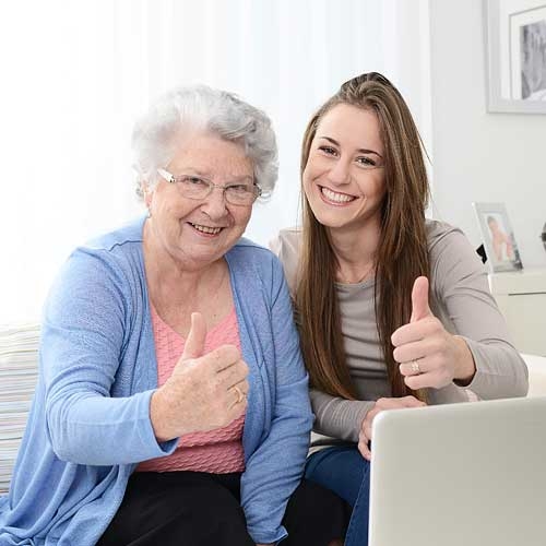 Soutien aux seniors avec les nouvelles technologies