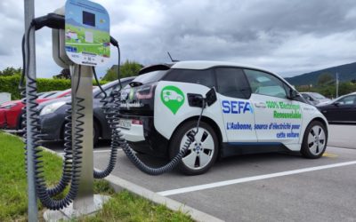 Changement de prestataire pour les bornes de recharge