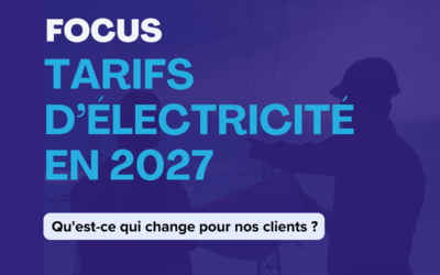 Communiqué de Presse – Tarifs 2027 – Vente & Reprise