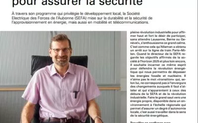 Objectif : atteindre le 100% local, durable et intelligent.