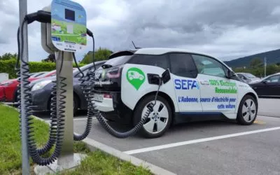 Changement de prestataire pour les bornes de recharge