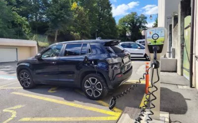 Changement de prestataire pour les bornes de recharge