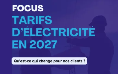 Communiqué de Presse – Tarifs 2027 – Vente & Reprise