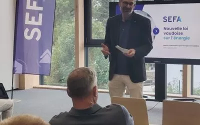 Nouvelle loi vaudoise sur l’énergie : accompagner les acteurs de l’immobilier dans la transition